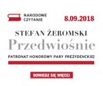 Narodowe Czytanie ,,Przedwiośnia” Stefana Żeromskiego