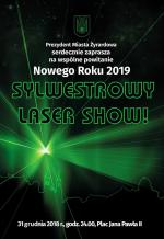 Nowy Rok przywitamy laserami!