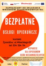 Żyrardów stawia na seniorów - rekrutacja uczestników projektu