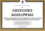 Pogrzeb ś.p. Grzegorza Kozłowskiego