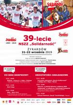 39-lecie NSZZ ,,Solidarność”