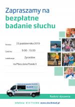 Bezpłatne badanie słuchu