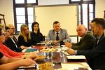 Spotkanie zespołów zarządzania kryzysowego Miasta i Powiatu