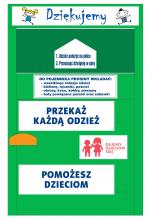 Odbiór odzieży używanej wstrzymany