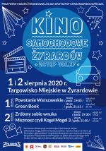 Żyrardowskie Kino Samochodowe po raz pierwszy w naszym mieście!